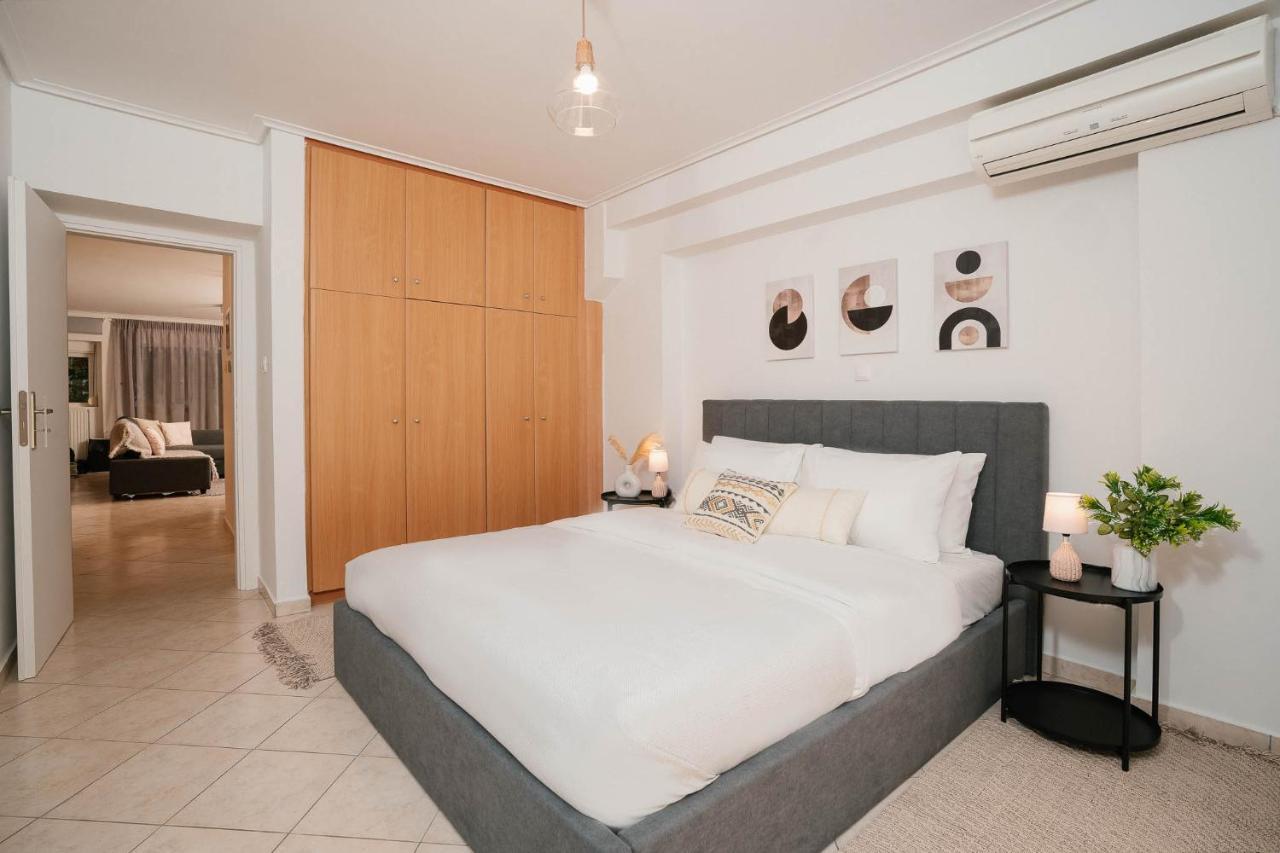 Phaedrus Living: Cozy Flat Koukaki Apartment Athena Bagian luar foto