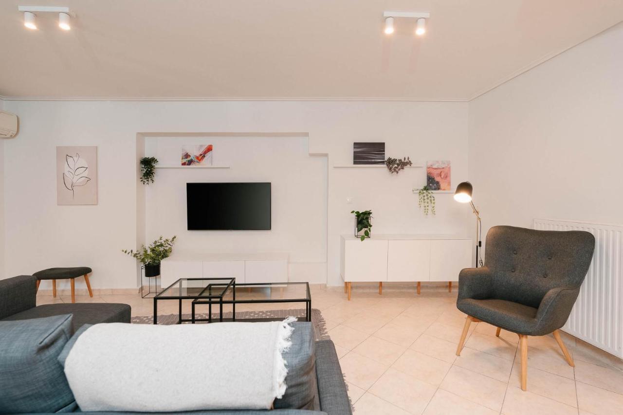 Phaedrus Living: Cozy Flat Koukaki Apartment Athena Bagian luar foto